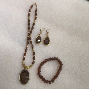 One of a kind handmade set